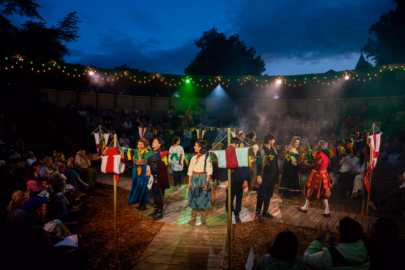 Photos: OUTLAWS: A ROBIN HOOD STORY is Now Playing at Grosvenor Park Open Air Theatre Image