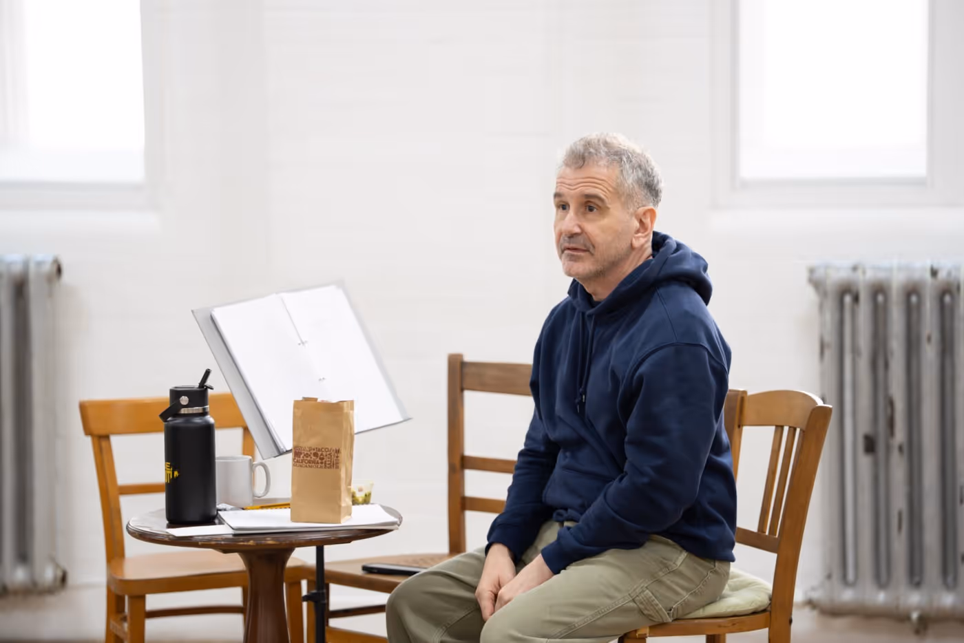 Photos: Ben Platt and More in Rehearsal For MIDNIGHT AT THE NEVER GET Image