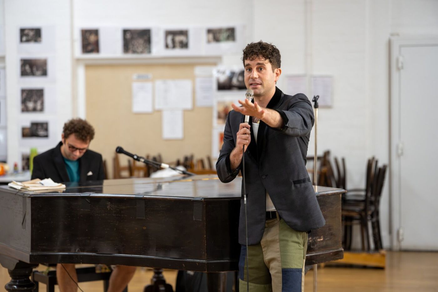 Photos: Ben Platt and More in Rehearsal For MIDNIGHT AT THE NEVER GET Image