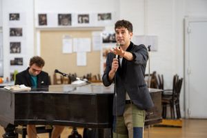 Gregor Milne, Ben Platt @ BroadwayWorld Gregor Milne, Ben Platt Photo