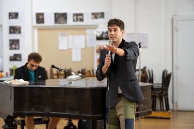 Gregor Milne, Ben Platt Photo