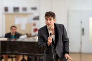 Gregor Milne, Ben Platt @ BroadwayWorld Gregor Milne, Ben Platt Photo