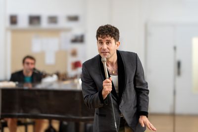 Gregor Milne, Ben Platt Photo