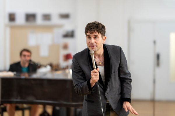 Gregor Milne, Ben Platt Photo