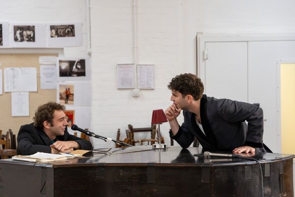 Gregor Milne, Ben Platt Photo