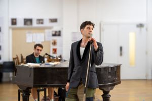 Gregor Milne, Ben Platt @ BroadwayWorld Gregor Milne, Ben Platt Photo