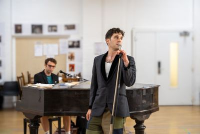 Gregor Milne, Ben Platt Photo
