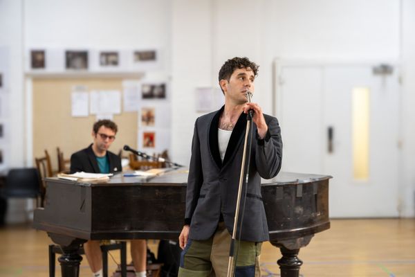 Gregor Milne, Ben Platt Photo