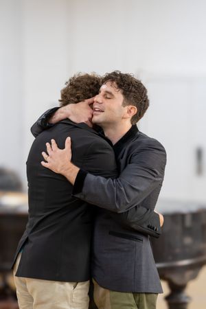 Gregor Milne, Ben Platt @ BroadwayWorld Gregor Milne, Ben Platt Photo