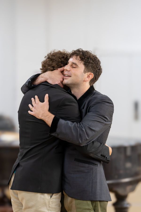 Gregor Milne, Ben Platt Photo