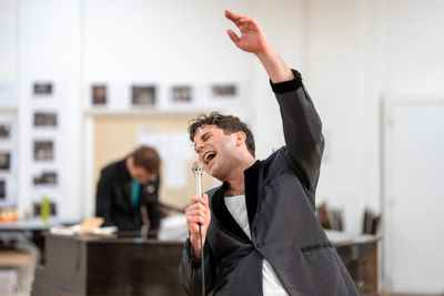Gregor Milne, Ben Platt Photo