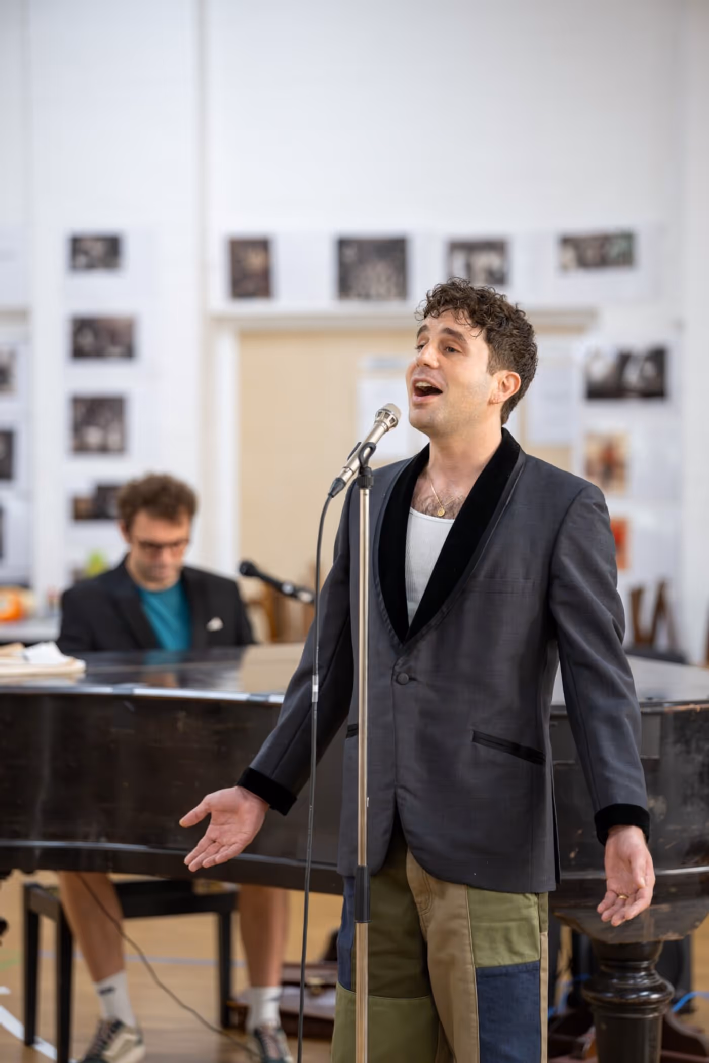 Photos: Ben Platt and More in Rehearsal For MIDNIGHT AT THE NEVER GET Image