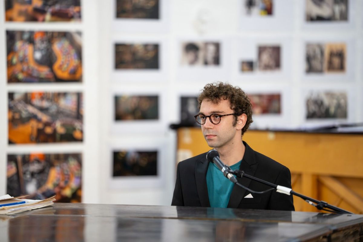 Gregor Milne at Photos: Ben Platt and More in Rehearsal For MIDNIGHT AT THE NEVER GET