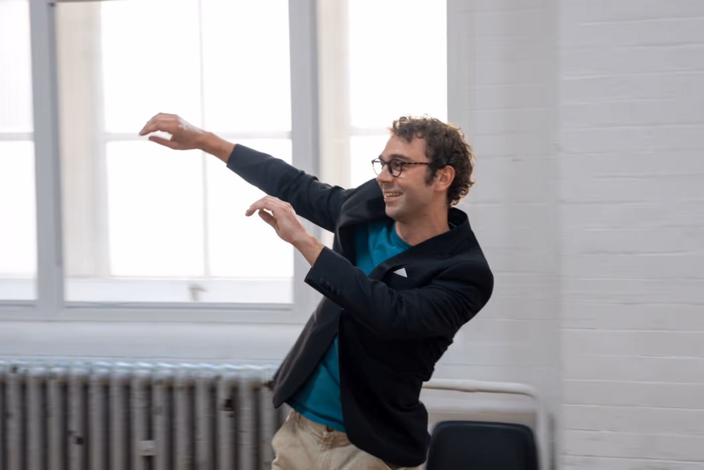 Photos: Ben Platt and More in Rehearsal For MIDNIGHT AT THE NEVER GET Image