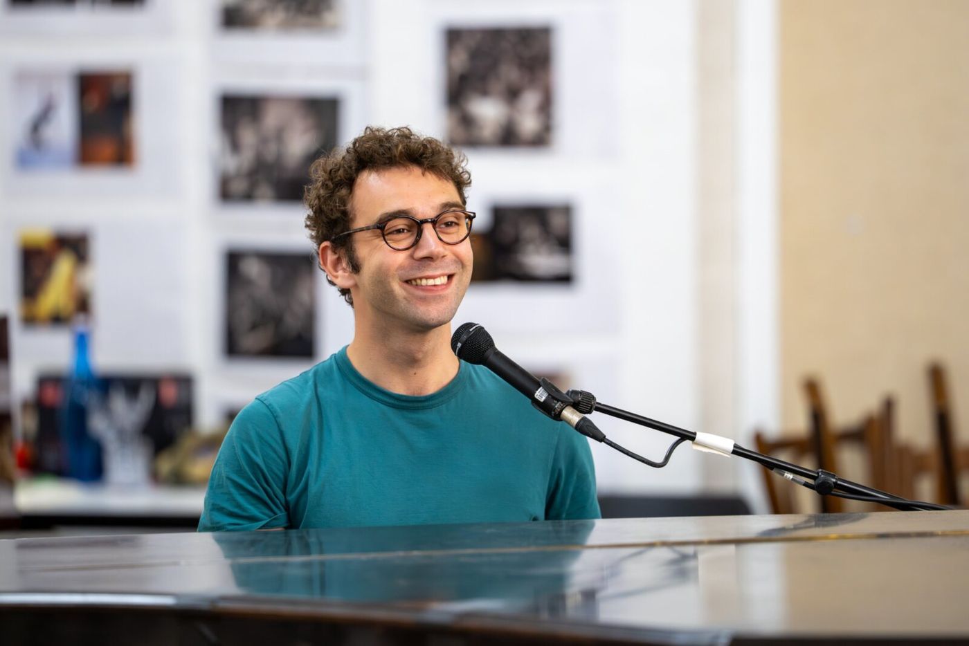 Photos: Ben Platt and More in Rehearsal For MIDNIGHT AT THE NEVER GET Image