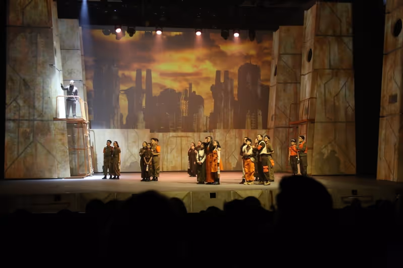 Review: Jakarta Movin’s SENJA TEDUH PELITA: A Laborious Spectacle Image