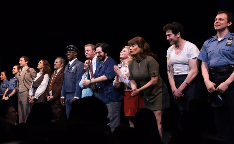 DOG DAY AFTERNOON Plays Final Broadway Performance Image