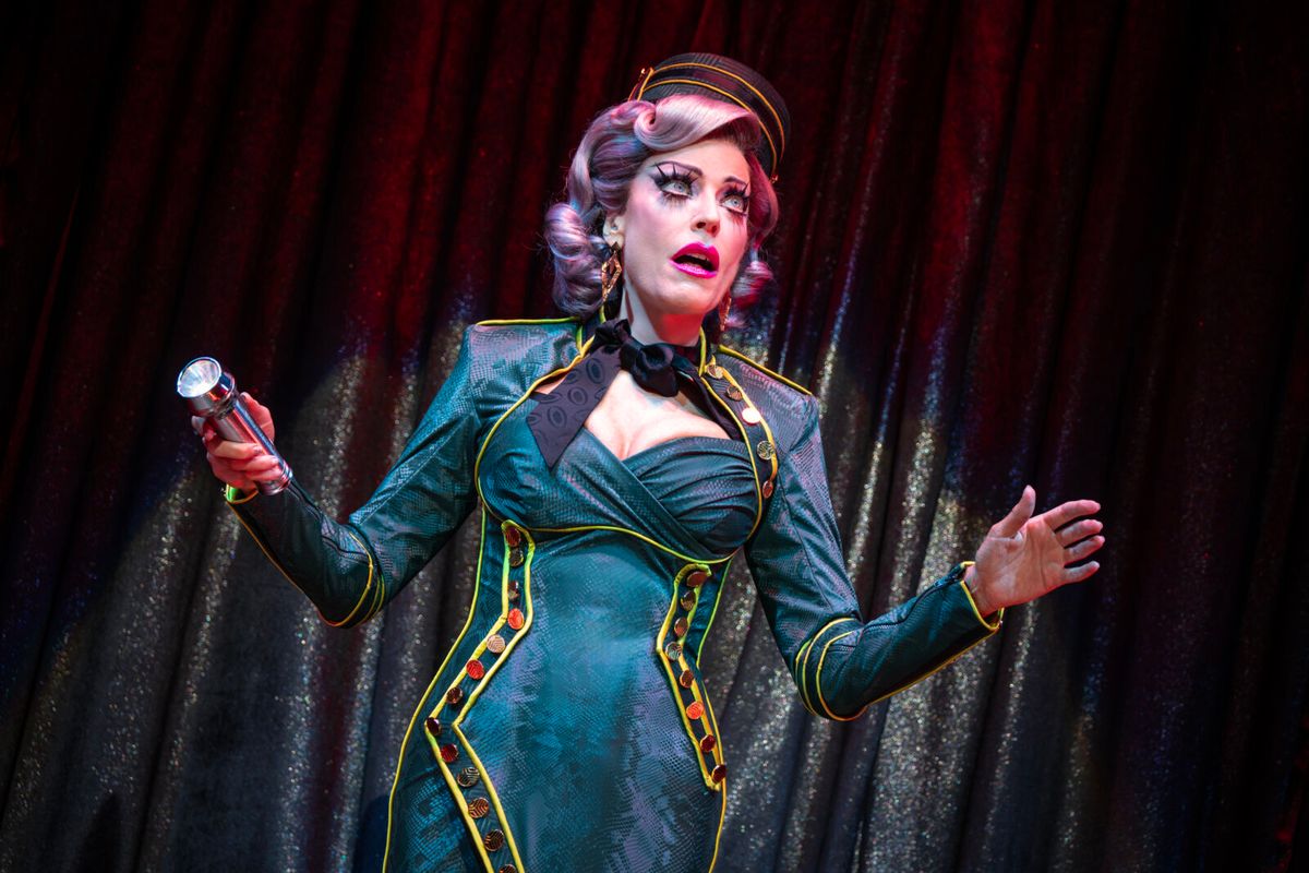 Sherie Rene Scott at Photos: Sherie Rene Scott as 'Magenta' in THE ROCKY HORROR SHOW