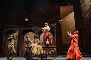 Christopher M Ramirez, Sam Simahk, Bre Jackson, Jennifer Nettles, and Quentin Earl Darrington @ BroadwayWorld Christopher M Ramirez, Sam Simahk, Bre Jackson, Jennifer Nettles, and Quentin Earl Da Photo