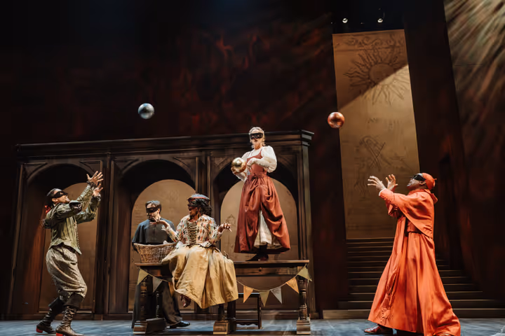 Giulia: The Poison Queen of Palermo Production Photo