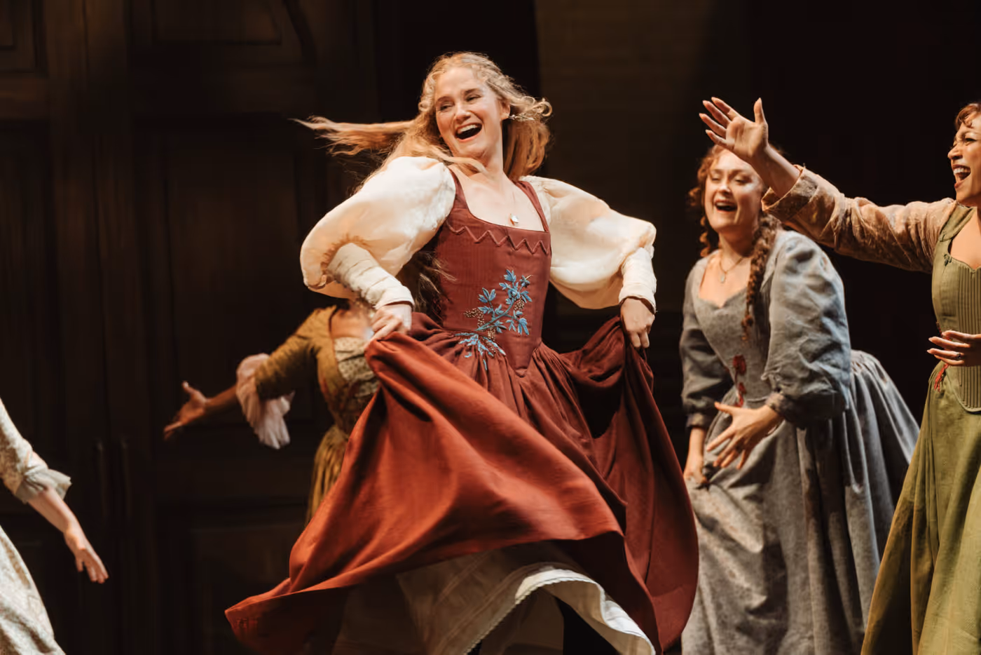 Photos: Jennifer Nettles' GIULIA: THE POISON QUEEN OF PALERMO Image