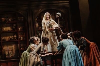 Aubrey Matalon and the company Photo