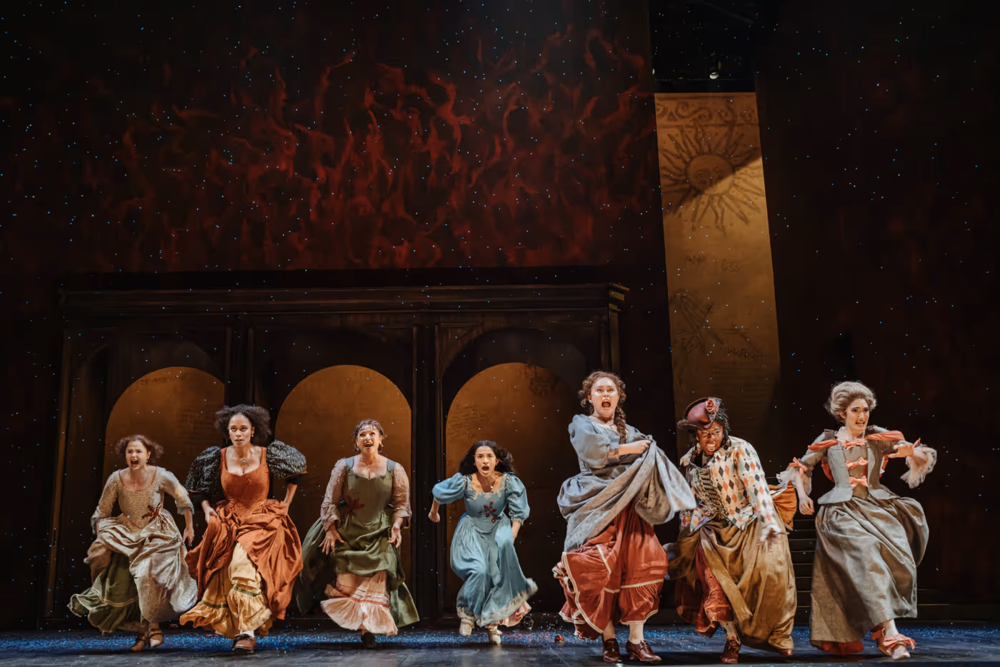 Photos: Jennifer Nettles' GIULIA: THE POISON QUEEN OF PALERMO Image