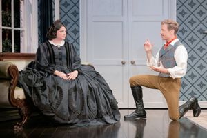 Meg Stalter and Barrett Foa @ BroadwayWorld Meg Stalter and Barrett Foa Photo