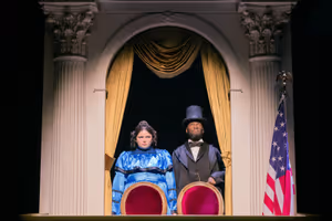 Meg Stalter and Phillip James Brannon @ BroadwayWorld Meg Stalter and Phillip James Brannon Photo