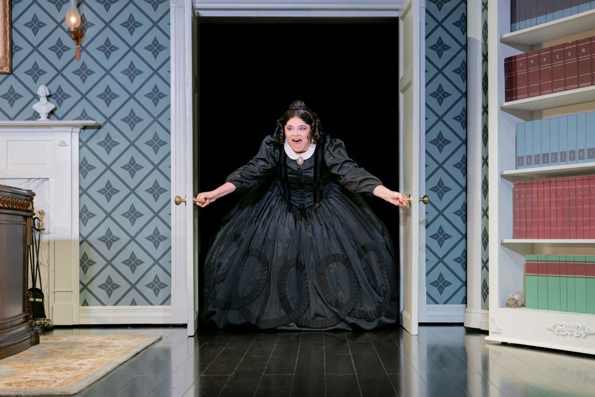 Meg Stalter at Photos: First Look at Meg Stalter in OH, MARY! on Broadway