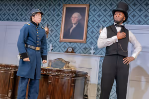 Ryo Kamibayashi and Phillip James Brannon @ BroadwayWorld Ryo Kamibayashi and Phillip James Brannon Photo