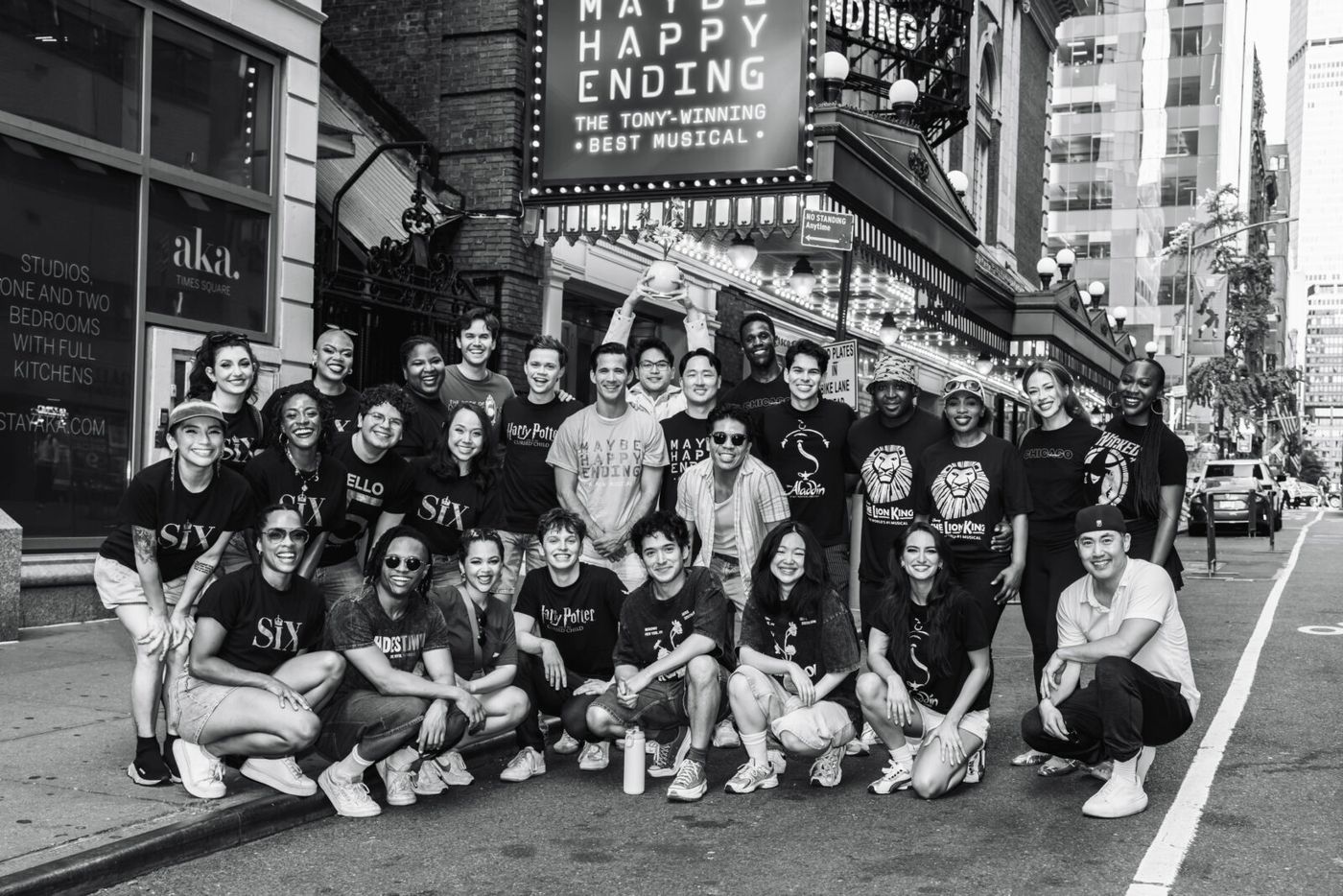 Photos: MAYBE HAPPY ENDING Celebrates Record-Breaking Run Image