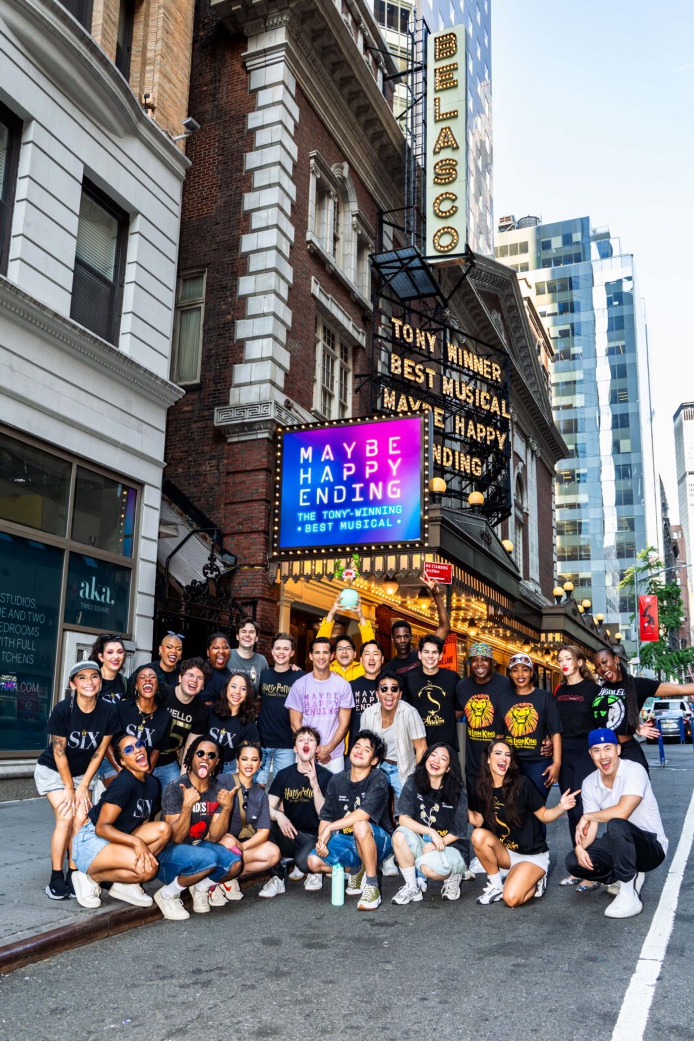 Photos: MAYBE HAPPY ENDING Celebrates Record-Breaking Run Image