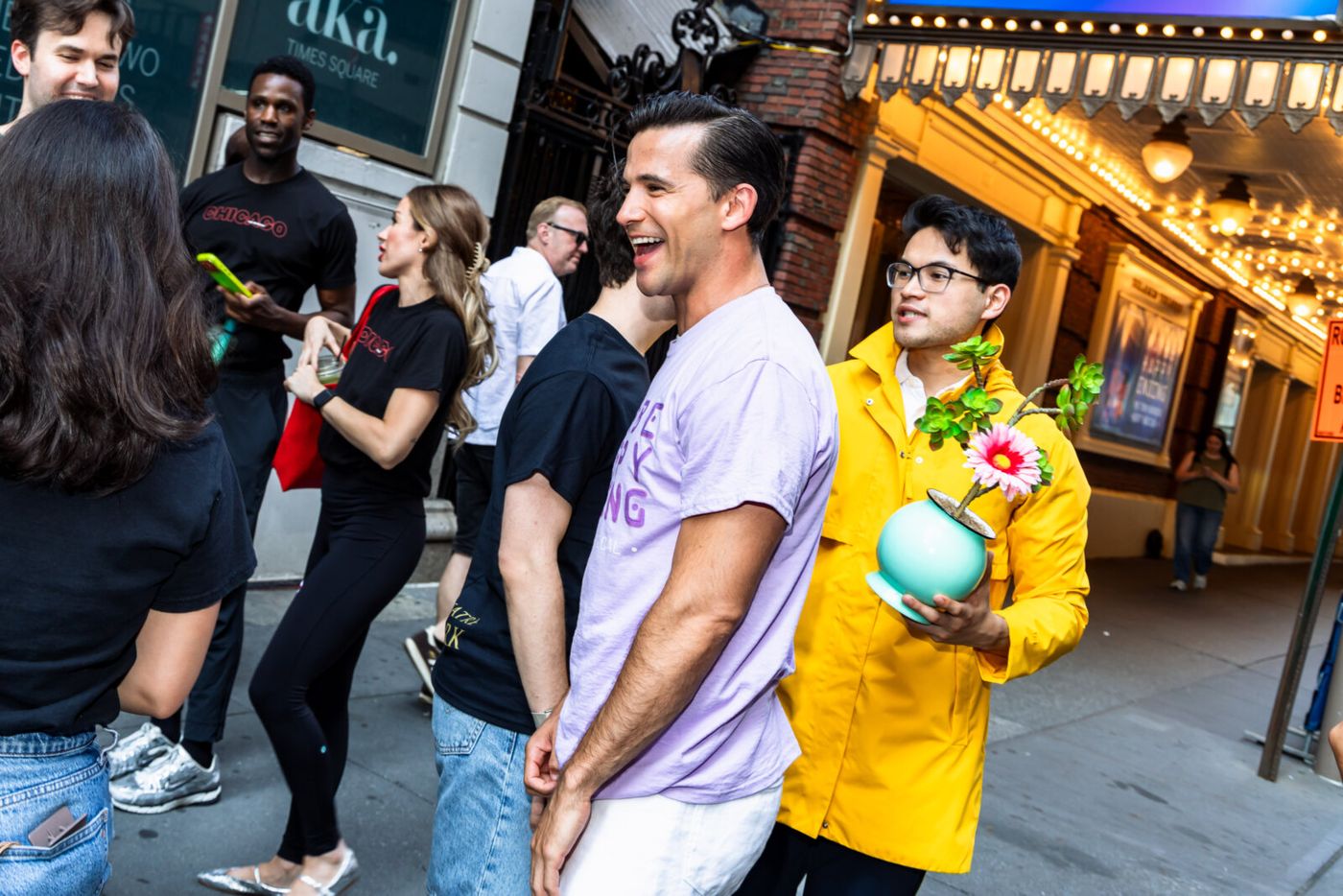 Photos: MAYBE HAPPY ENDING Celebrates Record-Breaking Run Image
