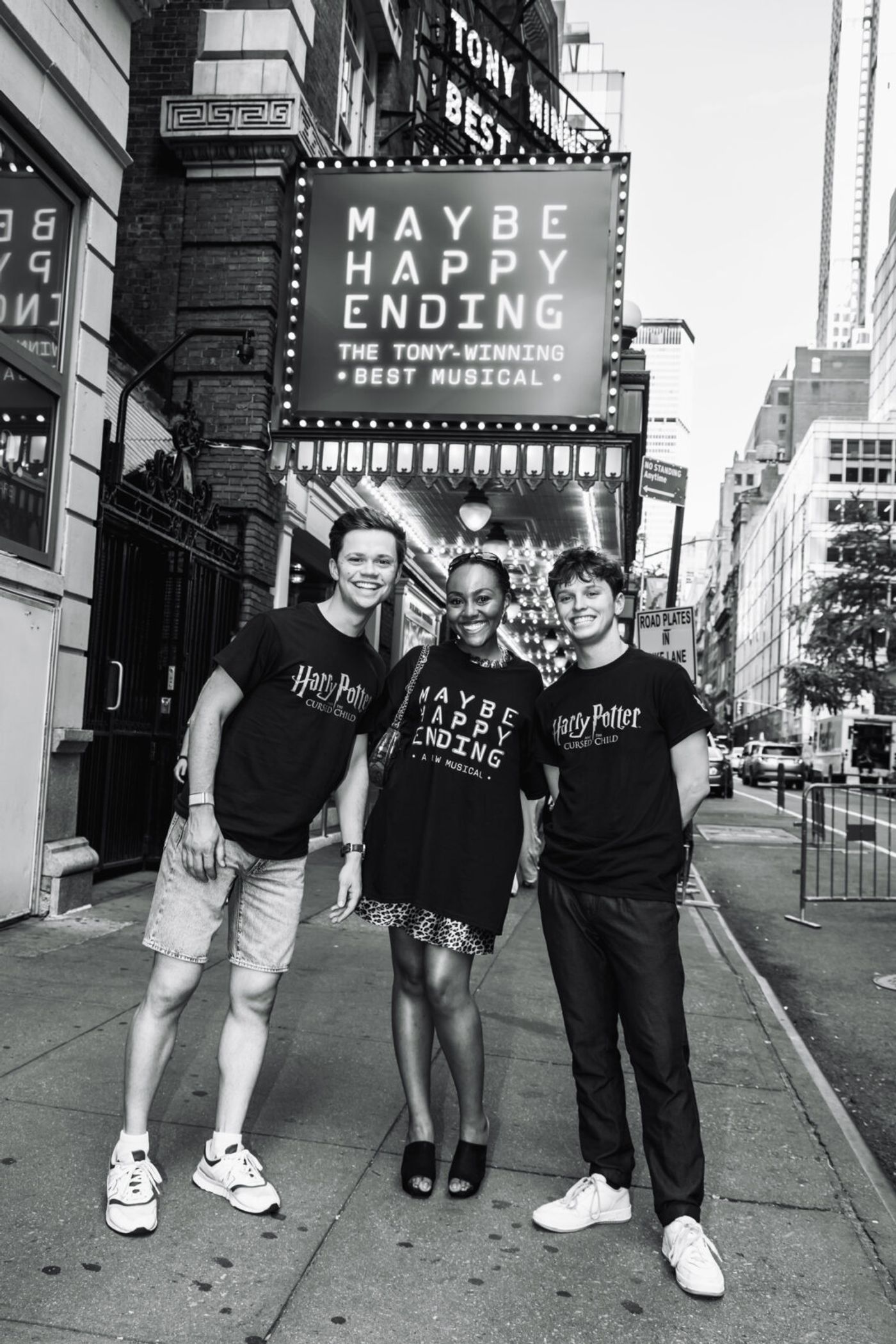 Photos: MAYBE HAPPY ENDING Celebrates Record-Breaking Run Image