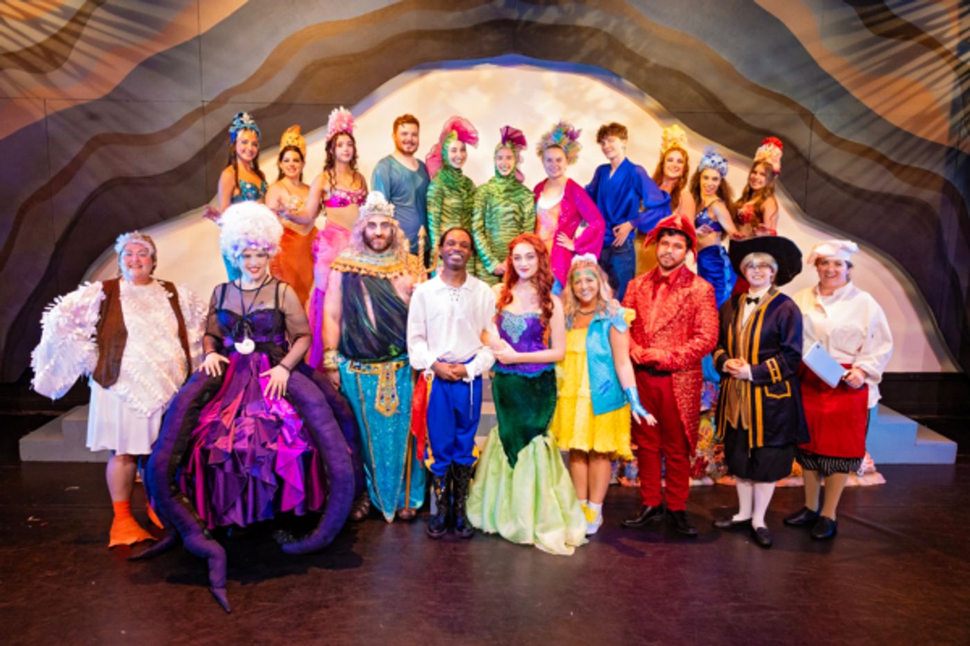 Photos: DISNEY'S THE LITTLE MERMAID to Open at Middletown Arts Center with The MAC Players Image