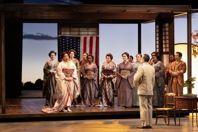 Karen Chia-ling Ho, The Santa Fe Opera Chorus, Stephen Costello Photo