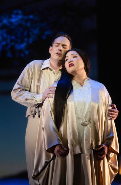 Stephen Costello, Karen Chia-ling Ho Photo