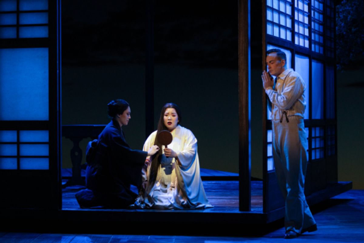Sun-Ly Pierce, Karen Chia-ling Ho, Stephen Costello at Photos: MADAMA BUTTERFLY to Open Santa Fe Opera's 2026 Season With Revived Production