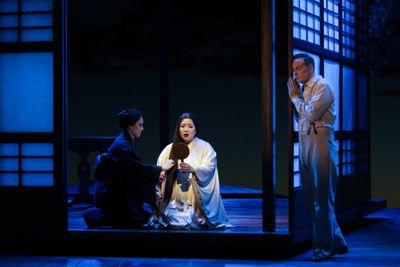Sun-Ly Pierce, Karen Chia-ling Ho, Stephen Costello Photo