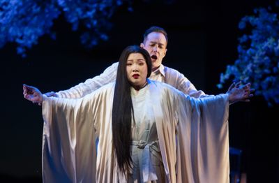 Karen Chia-ling Ho, Stephen Costello Photo