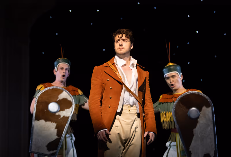 Photos: THE MAGIC FLUTE to Open at Santa Fe Opera in New Co-Production With Garsington Opera — photo 2 of 35