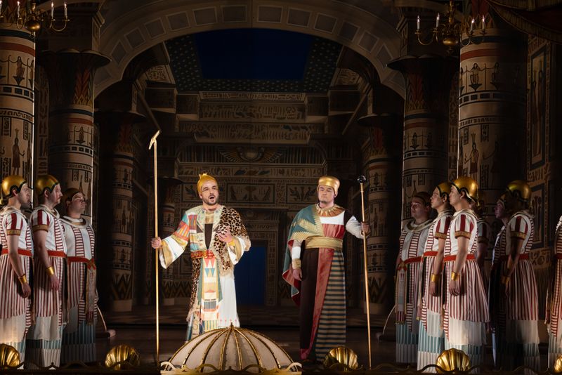 Photos: THE MAGIC FLUTE to Open at Santa Fe Opera in New Co-Production With Garsington Opera — photo 6 of 35