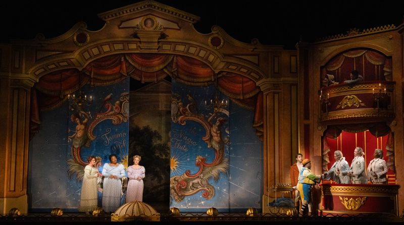 Photos: THE MAGIC FLUTE to Open at Santa Fe Opera in New Co-Production With Garsington Opera — photo 9 of 35