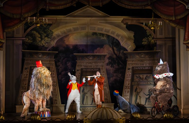 Photos: THE MAGIC FLUTE to Open at Santa Fe Opera in New Co-Production With Garsington Opera — photo 10 of 35