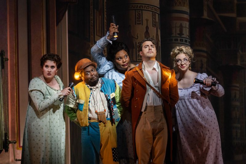 Photos: THE MAGIC FLUTE to Open at Santa Fe Opera in New Co-Production With Garsington Opera — photo 12 of 35
