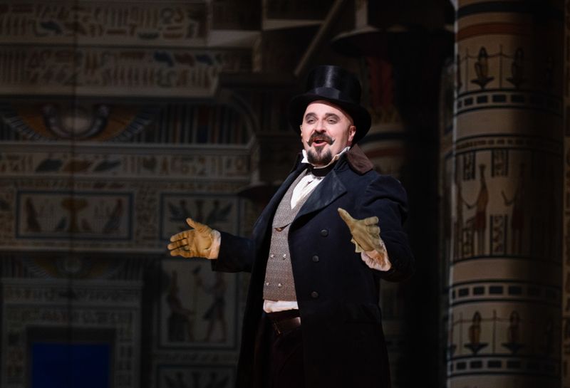 Photos: THE MAGIC FLUTE to Open at Santa Fe Opera in New Co-Production With Garsington Opera — photo 14 of 35