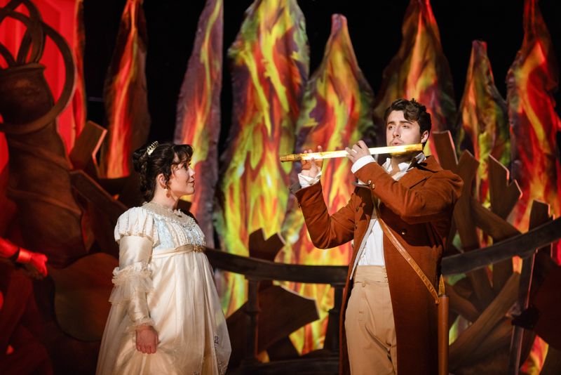 Photos: THE MAGIC FLUTE to Open at Santa Fe Opera in New Co-Production With Garsington Opera — photo 18 of 35