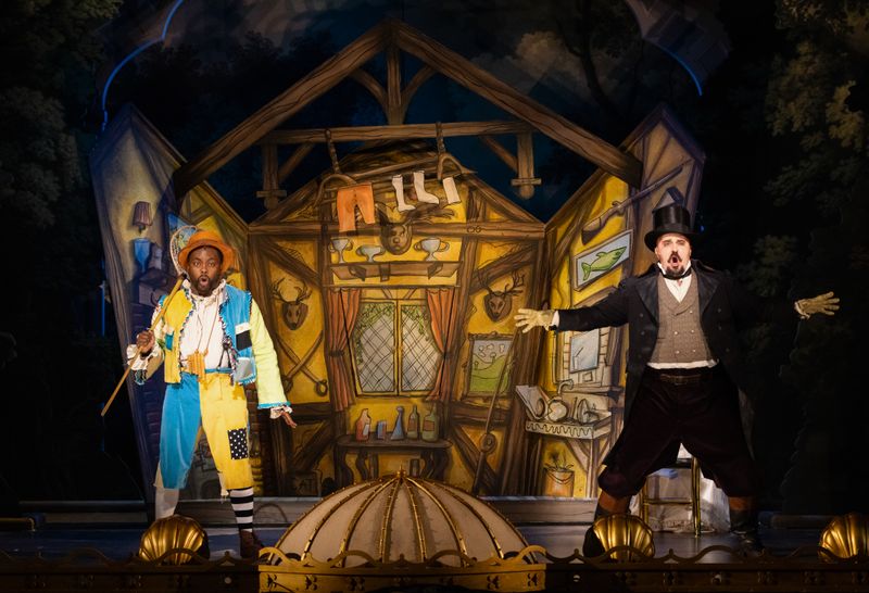Photos: THE MAGIC FLUTE to Open at Santa Fe Opera in New Co-Production With Garsington Opera — photo 22 of 35