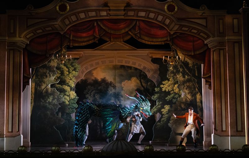 Photos: THE MAGIC FLUTE to Open at Santa Fe Opera in New Co-Production With Garsington Opera — photo 25 of 35